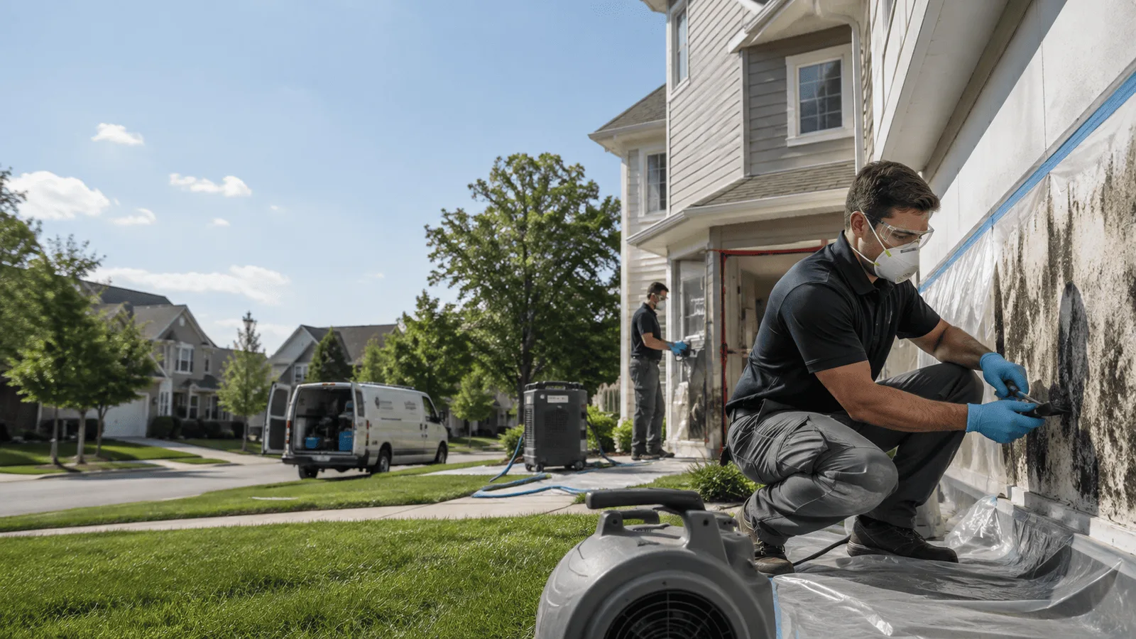 Mold Inspection company in Justin, TX