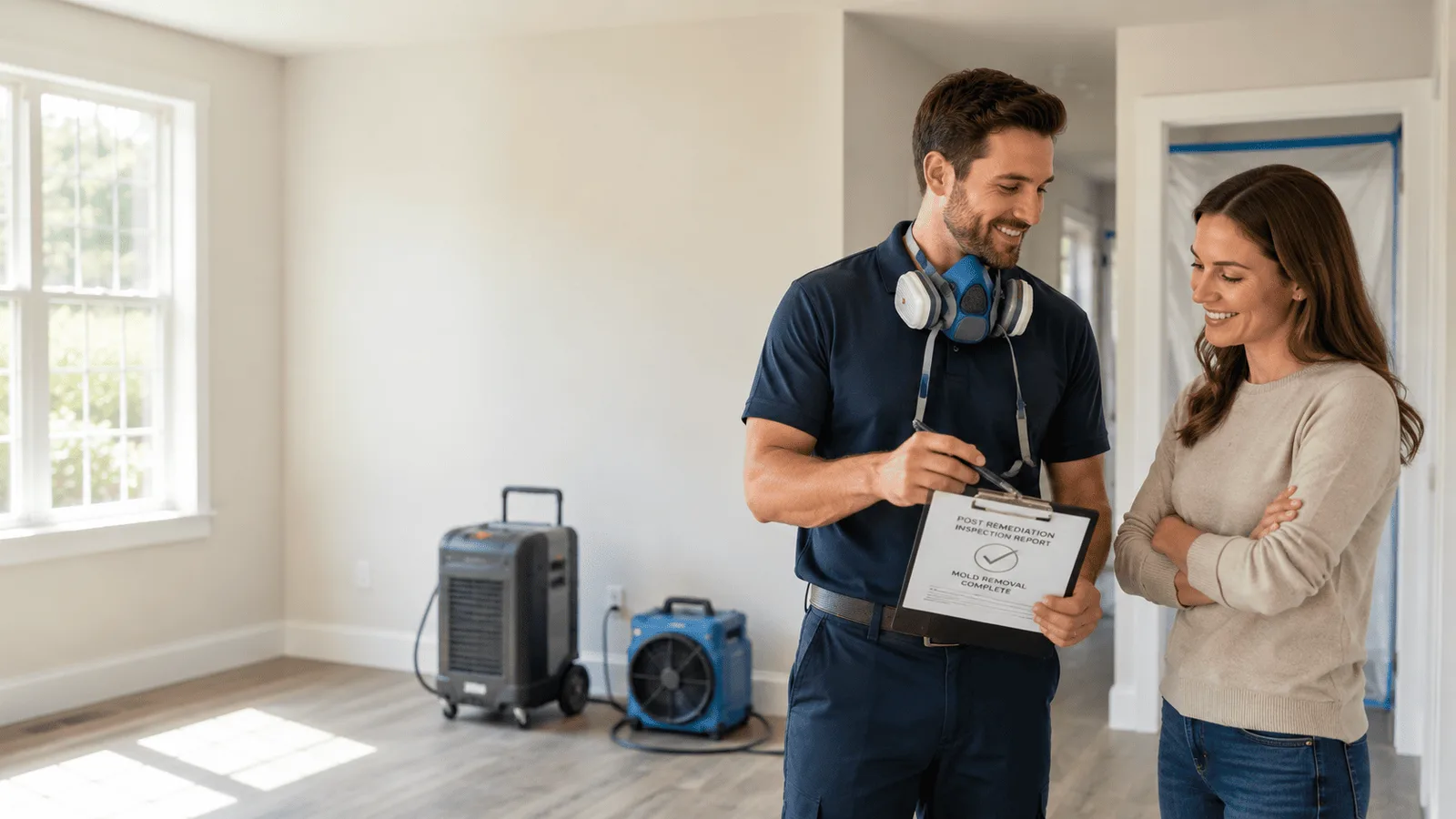 Why choose Mold Inspection in Justin, TX